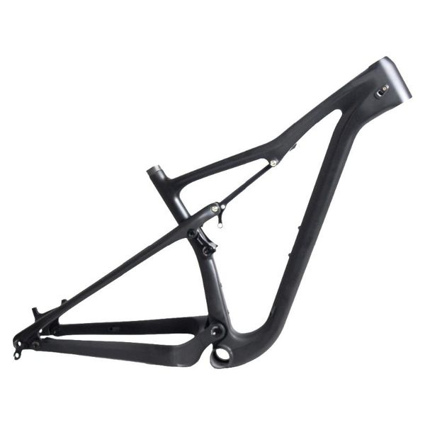 

bike frames 29er mtb full suspension with disk brake 160mm travel carbon