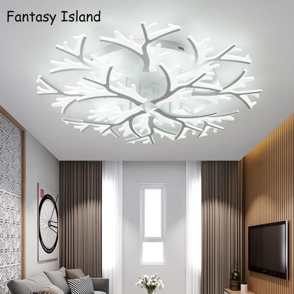 

ceiling lights 2021 led light bluetooth lamp fixture for living room iron