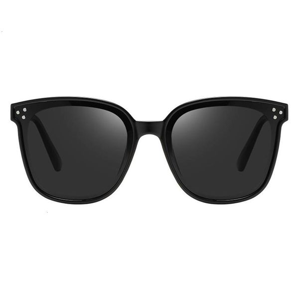 

sunglasses women fashion oversized polarized sunglasses retro square frame pc sun glasses trend men fishing driving summer shades 114, Black