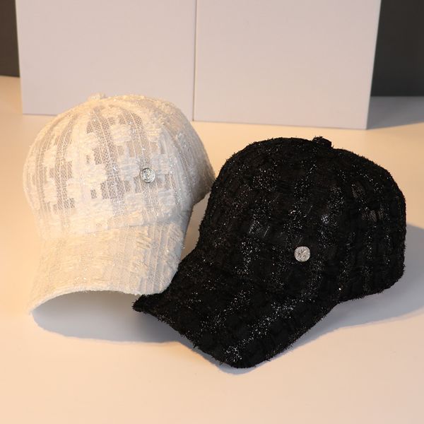 

2021 bucket hat women baseball cap korean version men summer ventilation polyester white black pink solid adjustable dome womens and mens ca, Blue;gray