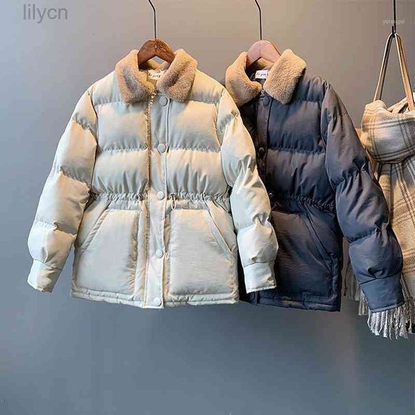 Casual downs хлопчатобумажный солидный пуховик женское зимнее пальто куртки новые моды женщины теплые осенние куртка Пальто1 верхняя одежда корейский парки1