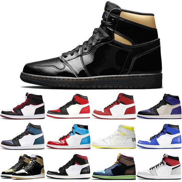 

2021 jumpman basketball shoes 1s 1 gym red game royal court purple obsidian banned pine green light smoke grey men sports women sneakers tra