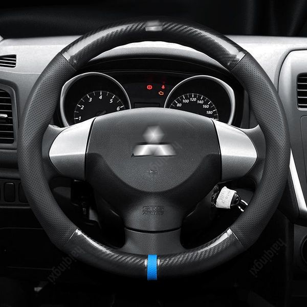 

steering wheel covers cover set for mitsubishi asx pajero sport galant outlander lancer-ex laccer car assessoires