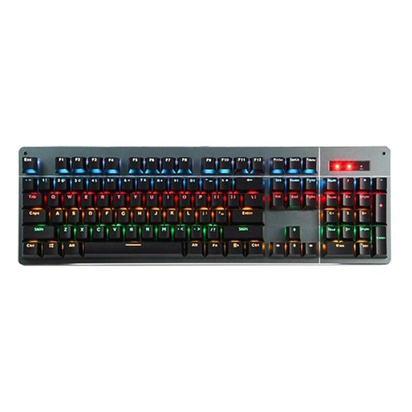 

backlit mechanical keyboard 104-key office gaming usb computer notebook keyboards