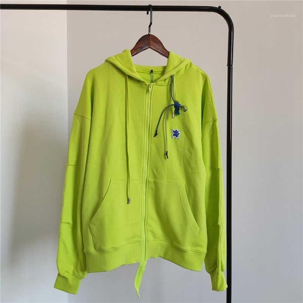 

Men's Hoodies & Sweatshirts 2021fw Adererror Pullover Men Women 1:1 Top Version Fashion Patch Embroidery Ader Error Hoodie Clothing, Black