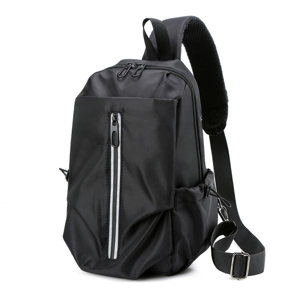 

men crossbody bags shoulder bag usb charging male anti theft chest bag waterproof short trip messengers bag chest pack