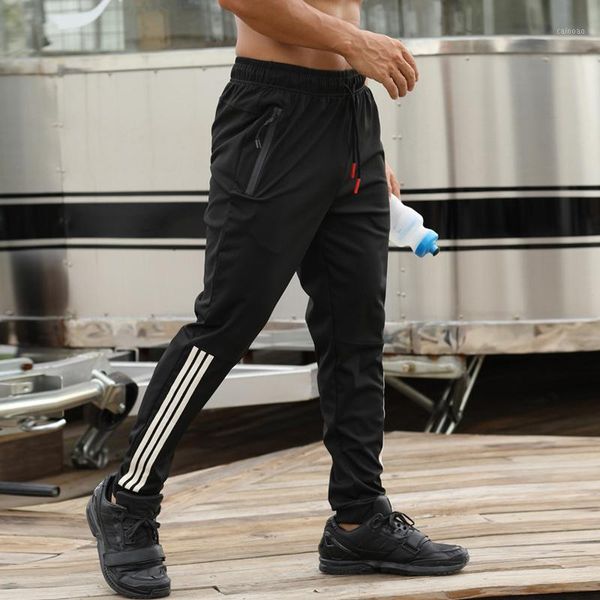 

men's pants 2021 men jogging broek fashion male fitness casual loss bodybuilding for sports clothing, Black