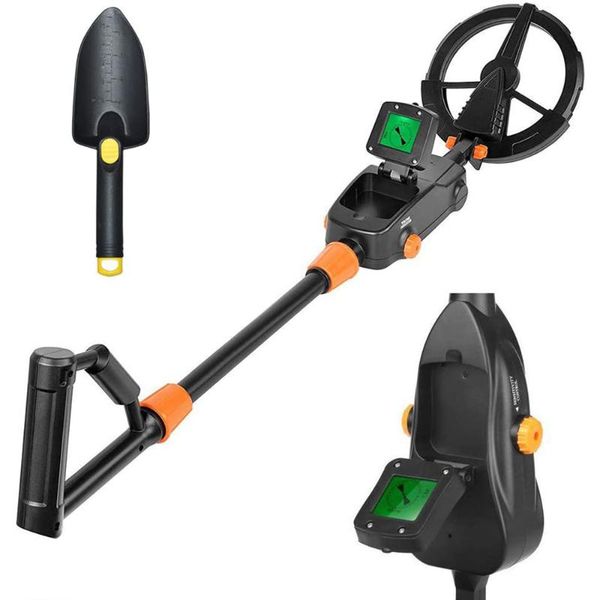 

stock 10-100cm height adjust metal detector prospector treasure hunt for children,discrimination function&pinpoint mode detectors
