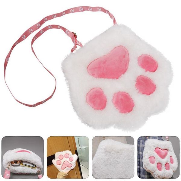 

eyebrow tools & stencils 1pc plush shoulder bag adorable handbag cat's shape makeup