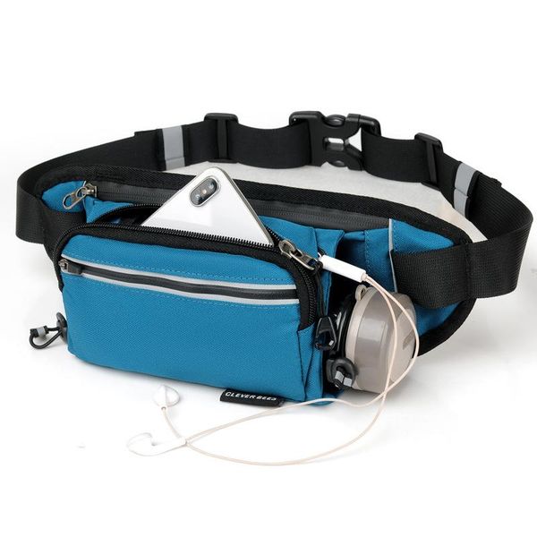 

outdoor bags quick dry nylon sports running jogging cycling belt waist bag hydration pack
