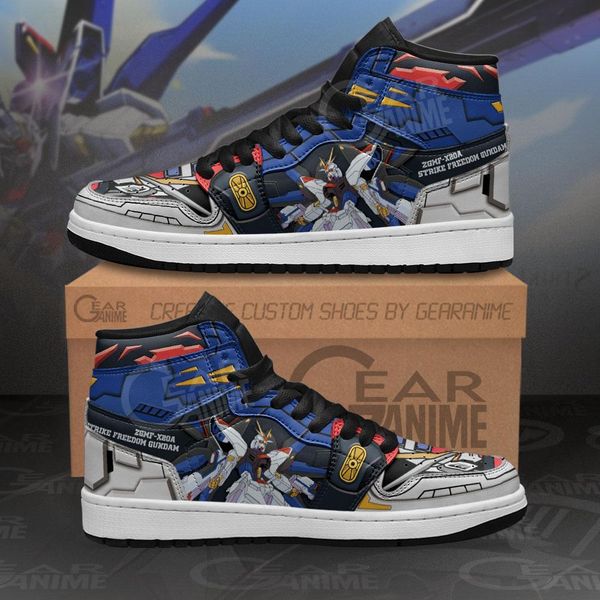 

gundam sneakers zgmf-x20a strike om shoes