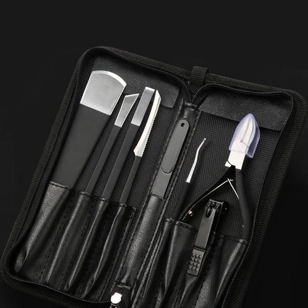 

nail art kits 1 set foot file kit dead skin remover callus scrubber pedicure tool