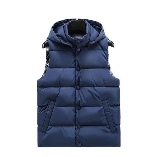 

women's vests autumn winter 5 solid color hoodies big size s-5xl vest coat patchwork couple loose outwear, Black;white