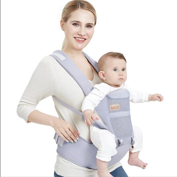 

carriers, slings & backpacks baby carrier hip seat sling wrap multifunctional front hugging waist stool child back carrying bag