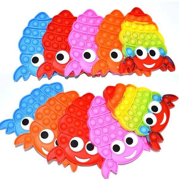 

fidget toys push anti-stress soft sensory gifts reusable squeeze stress reliever interactive board games