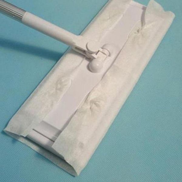 

lint rollers & brushes 100pcs/bag disposable electrostatic dust removal replacement mop cloth home kitchen bathroom cleaning a