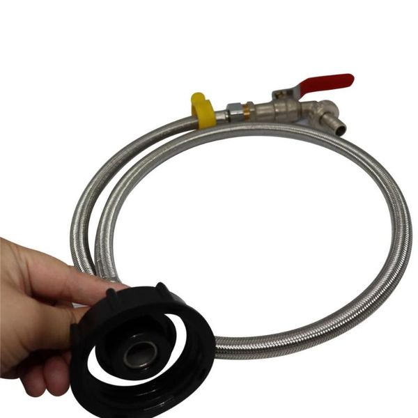 

watering equipments ibc ton barrel accessories outlet tap tank water brass faucet for garden irrigation flexible connection kit supplies