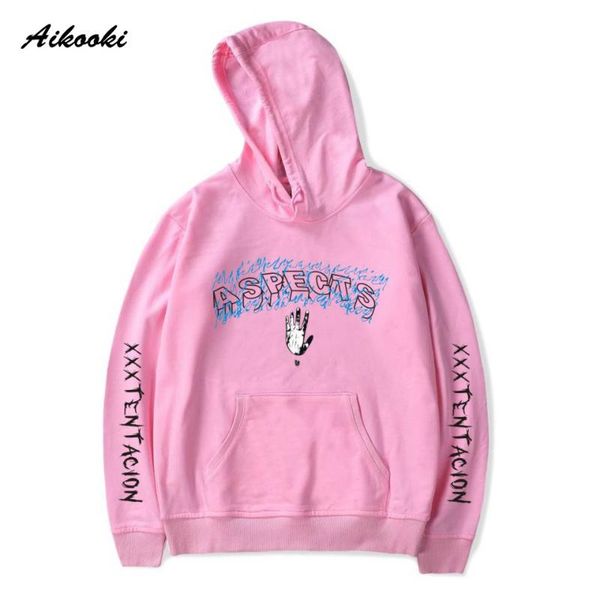

women's hoodies & sweatshirts 2021 xxxtentacion cotton cute women casual pullover street wear hoodie pink sweatshirt sudadera male fash, Black