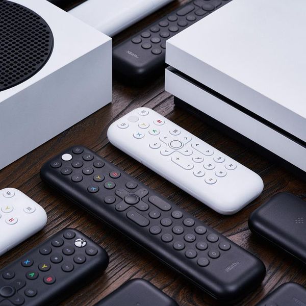 

game controllers & joysticks 8bitdo universal remote control for xbox one x/s console backlit button multimedia entertainment controller