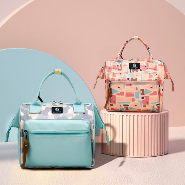 

multi functional portable mommy diaper bag backpack for baby stuff accessory maternidade care bags