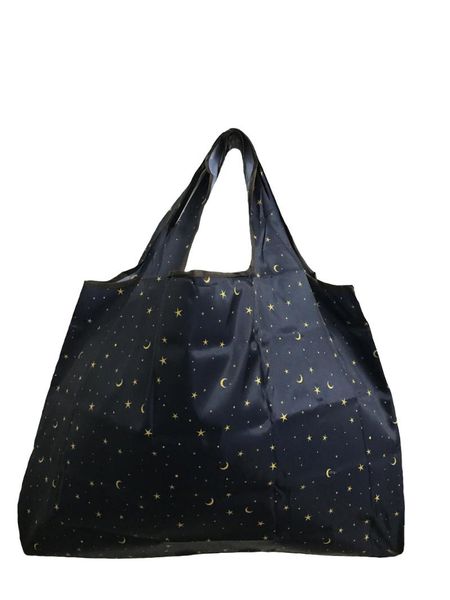 

travel shopping shoulder bag oxford tote handbag folding reusable storage bags