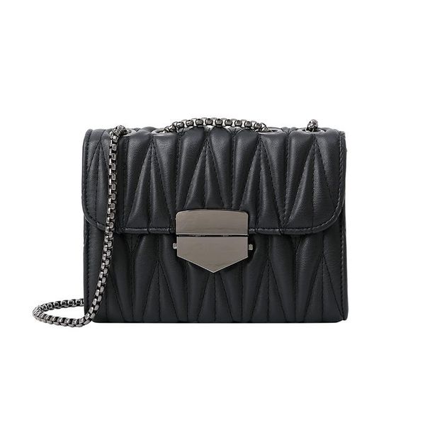 

duffel bags bag women 2021 fashion all-match messenger foreign style chain shoulder