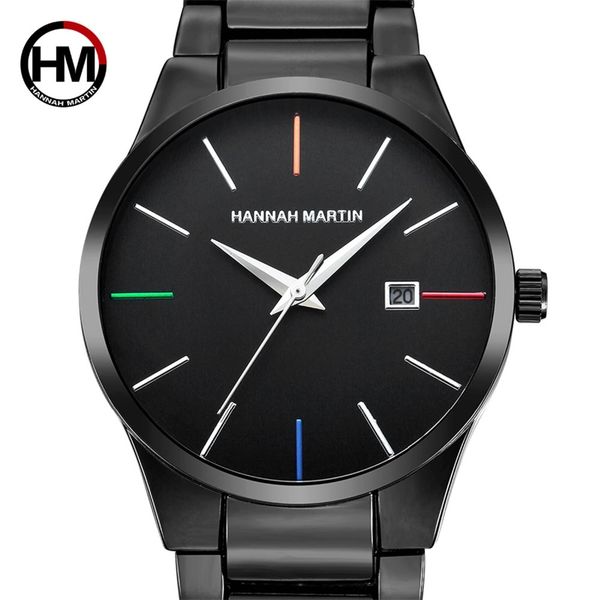 

men brand luxury quartz waterproof creative watches men's stainless steel band date calendar ip vacuum plating reloj hombre 210527, Slivery;brown