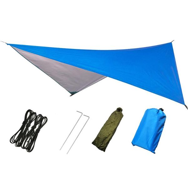 

camp furniture awning waterproof tarp tent outdoor camping sun shelter canopy sunshade shade beach garden picnic tourist