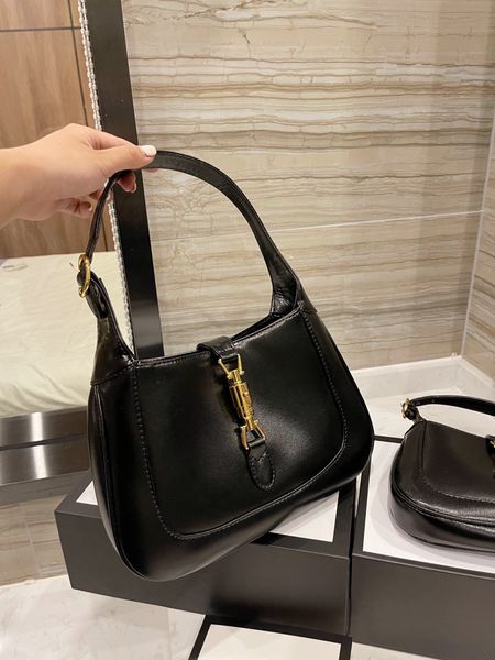 

jackie 1961 luxury designer underarm bag ladies fashion bag duffle handbag nylon leather portable messenger bag famous handbag lady hobo