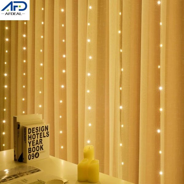 

led string lights with hook usb remote control fairy warm white garland curtain lamp christmas tree hanging decor strings
