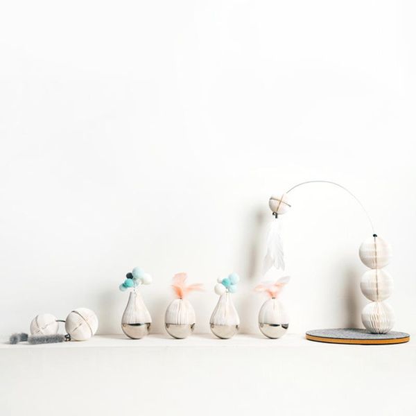 

cat toys decorations home accessories funny cats self-entertainment spherical design supplies three options pet products
