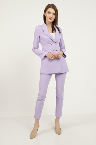 

women's suits & blazers 2021 season women 's suit, White;black