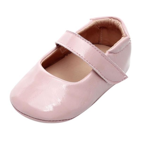 

toddler kids baby girls boys cute solid firstwalk hook&loop casual shoes for toddlers girl boy kids' first walkers