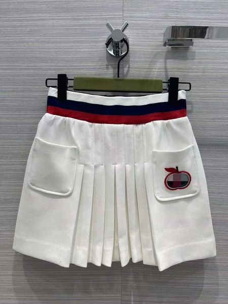 

2022 spring summer luxury designer skirts fashion a skirts women's brand same style shorts 0305-18, Black