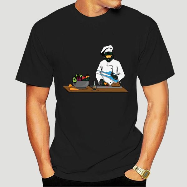 

men's t-shirts master chief or chef pure cotton men short sleeve tees normal summer sweatshirts latest o-neck 0920j, White;black