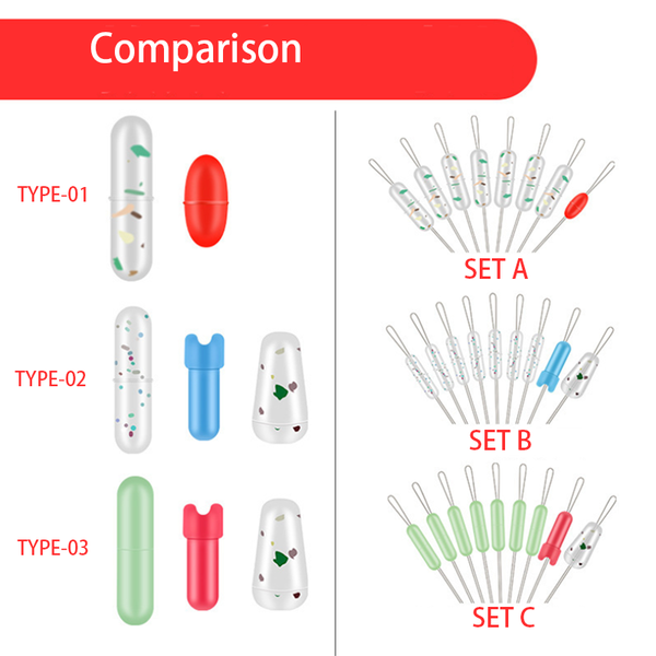 

fishing connector silica gel set sea space bean stainless steel pin bearing rolling swivel snap pins solid connectors equipment accessories