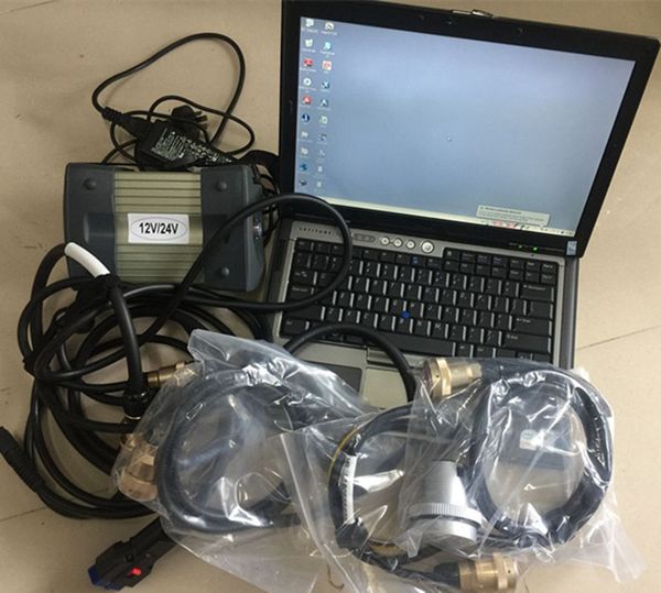 

auto scanner mb c3 star with hdd installed in d630 lapfull set ready to work diagnosis