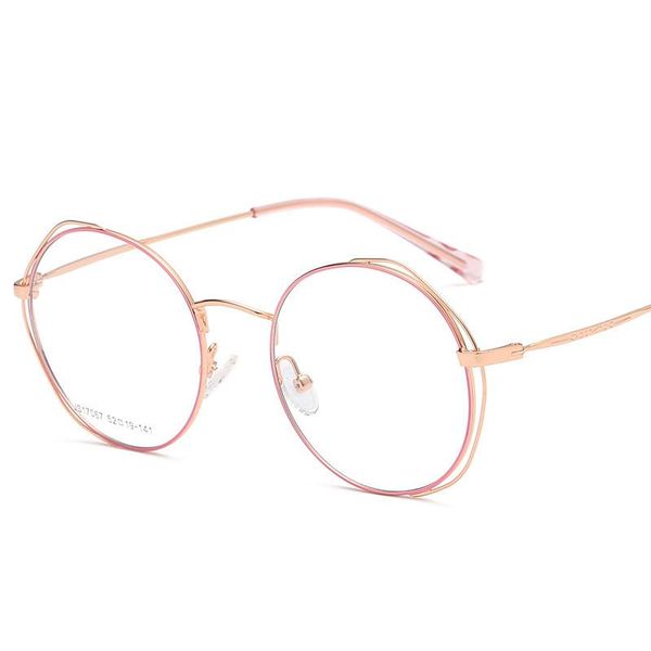 

fashion sunglasses frames square glasses frame men alloy ultralight 2021 eye women myopia optical eyeglasses male computer eyewear 604, Black