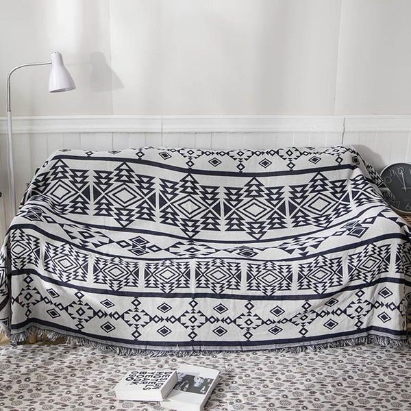 

blankets promotion throw blanket for bed sofa chair wall tapestry with decorative tassels cotton woven