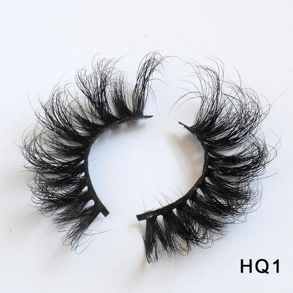 

long thick mink eyelashes 25mm with packaging customize1