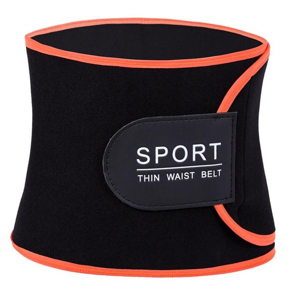 

women's shapers men women sports fitness waist trainer underbust corset body shaper slimming belt modeling strap cincher shapewear, Black;white