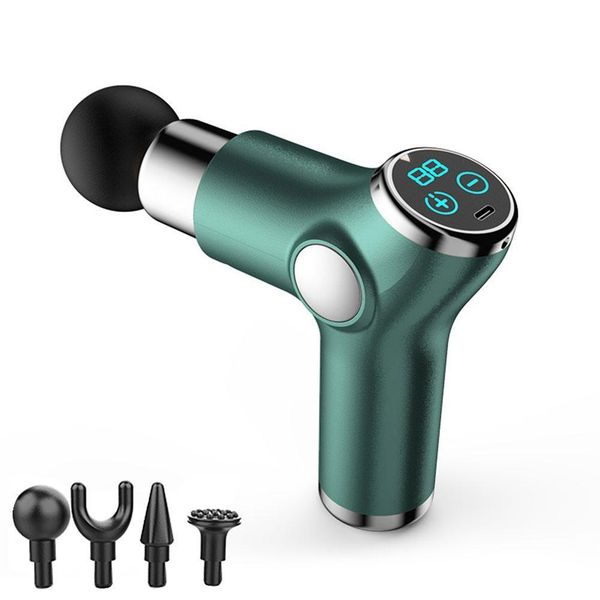 

deep tissue massage gun percussion muscle massager neck shaping pain exercising body relaxation relief muscle massage slimm b1g4