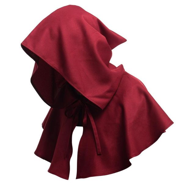 

party masks medieval gothic hood halloween witch hooded cloak ordinary witchcraft pagan cosplay masquerade