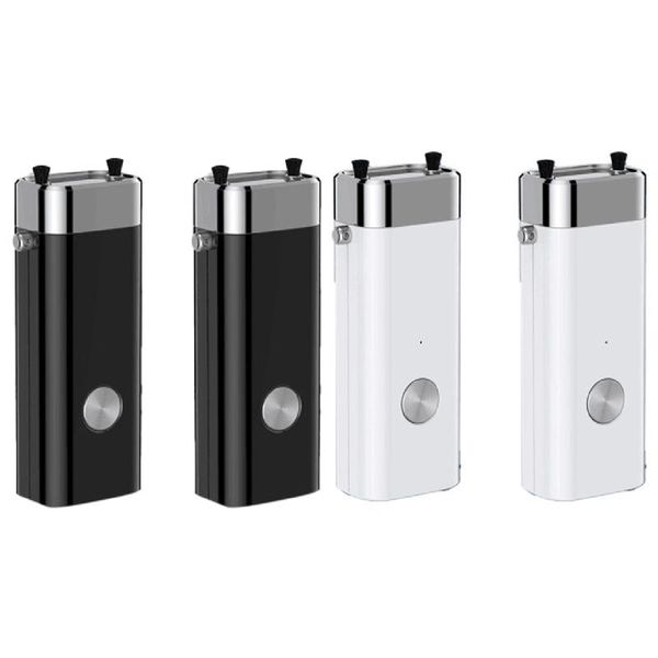 

air purifiers 4pcs mini portable negative ion purifier necklace pendant student children purifier-black & white