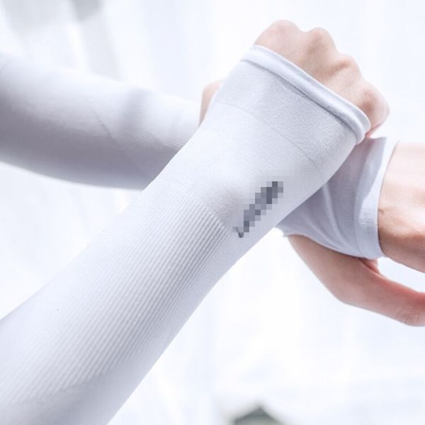 

sports outdoor cycling sun protection ice sleeve silk neutral men's and women's arm
