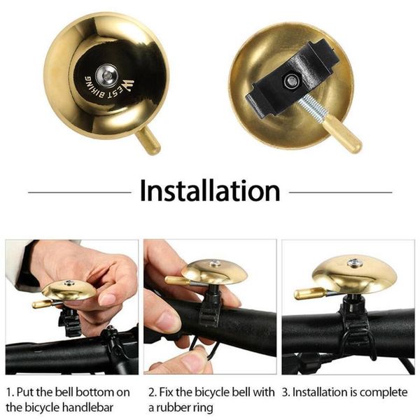 

bike horns bicycle bell mountain road airspeed retro waterproof easy and to install lightweight accessories horn z3f4