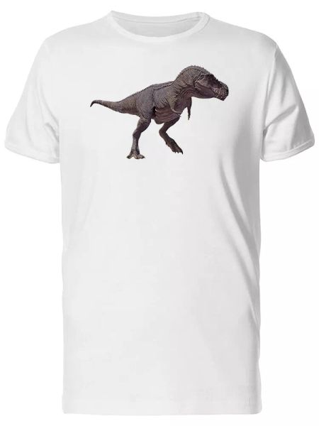 

T Rex On The Move Men's Tee -Image by Shutterstock, White;black