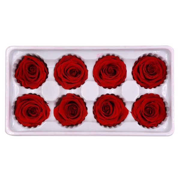 

decorative flowers & wreaths immortal dried flower preservation rose head christmas ffactory direct sales a-level 4-5cm wedding diy gift box
