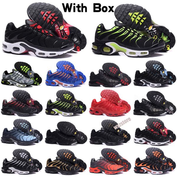 

tn mens sale classic shoes black white red plus ultra sports runner tns requin basket ball designer trainer sneakers, Black;brown
