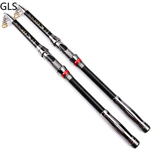 

boat fishing rods rod 2.1m 2.4m 2.7m 3.0m 3.6m 100% carbon fiber freshwater saltwater travel carp pole